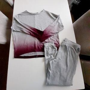 Lucky Brand Jogger Lounge Set